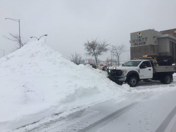 Designated Onsite Snow Storage