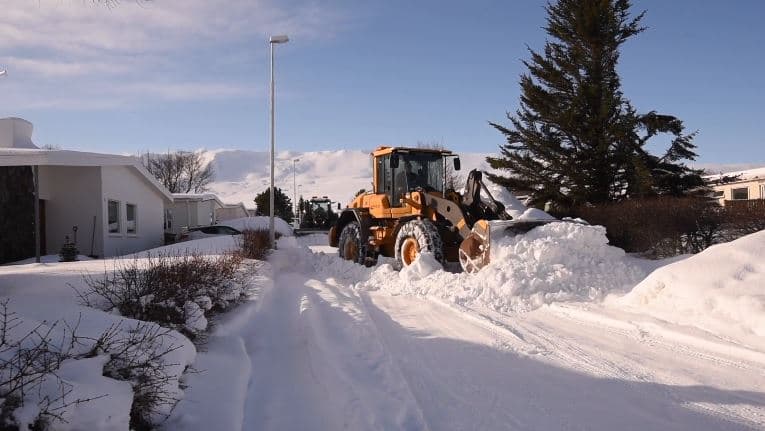 Big Plow equipment for Wisconsin Winter Storms